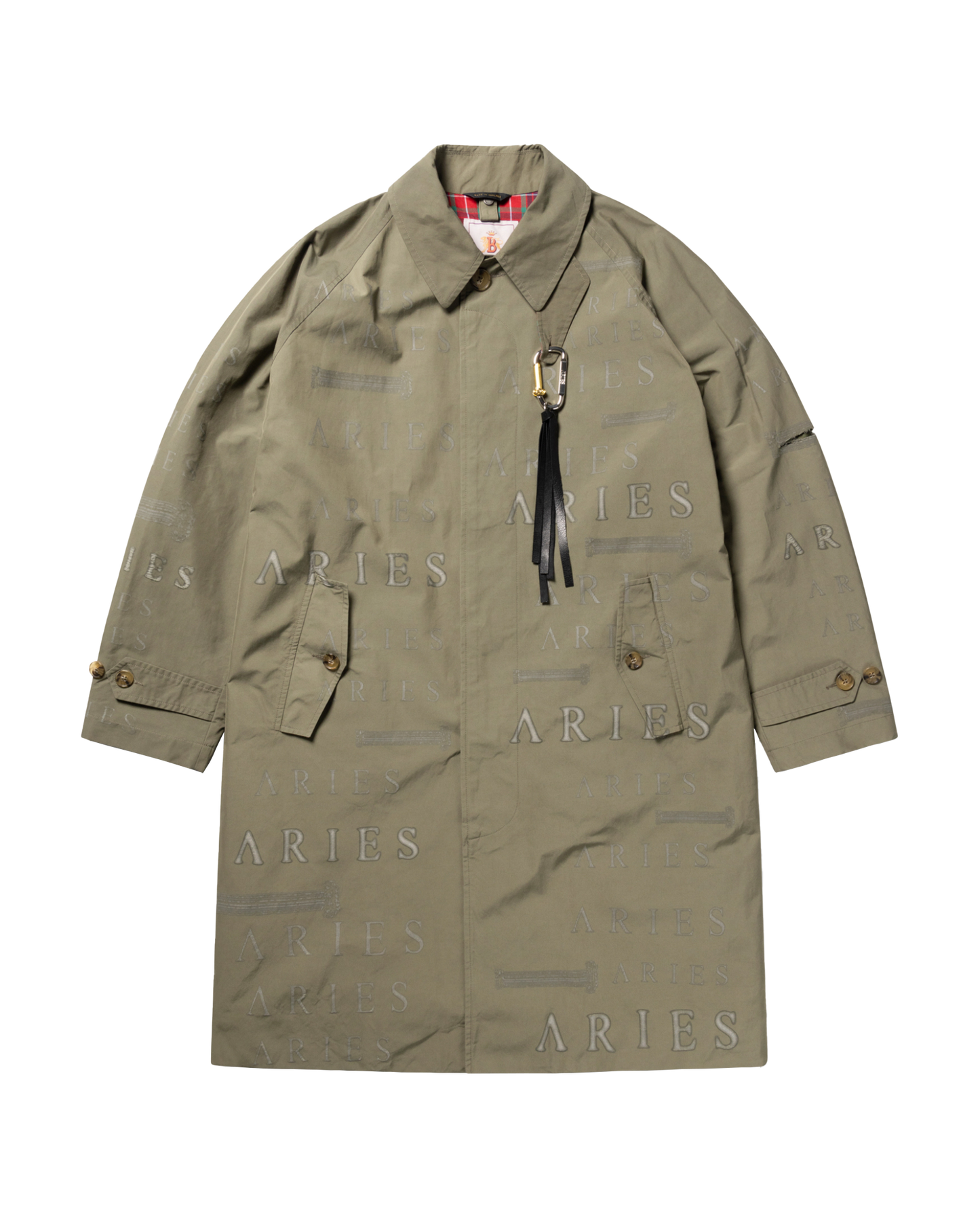 Aries x Baracuta Lasered Coat G12