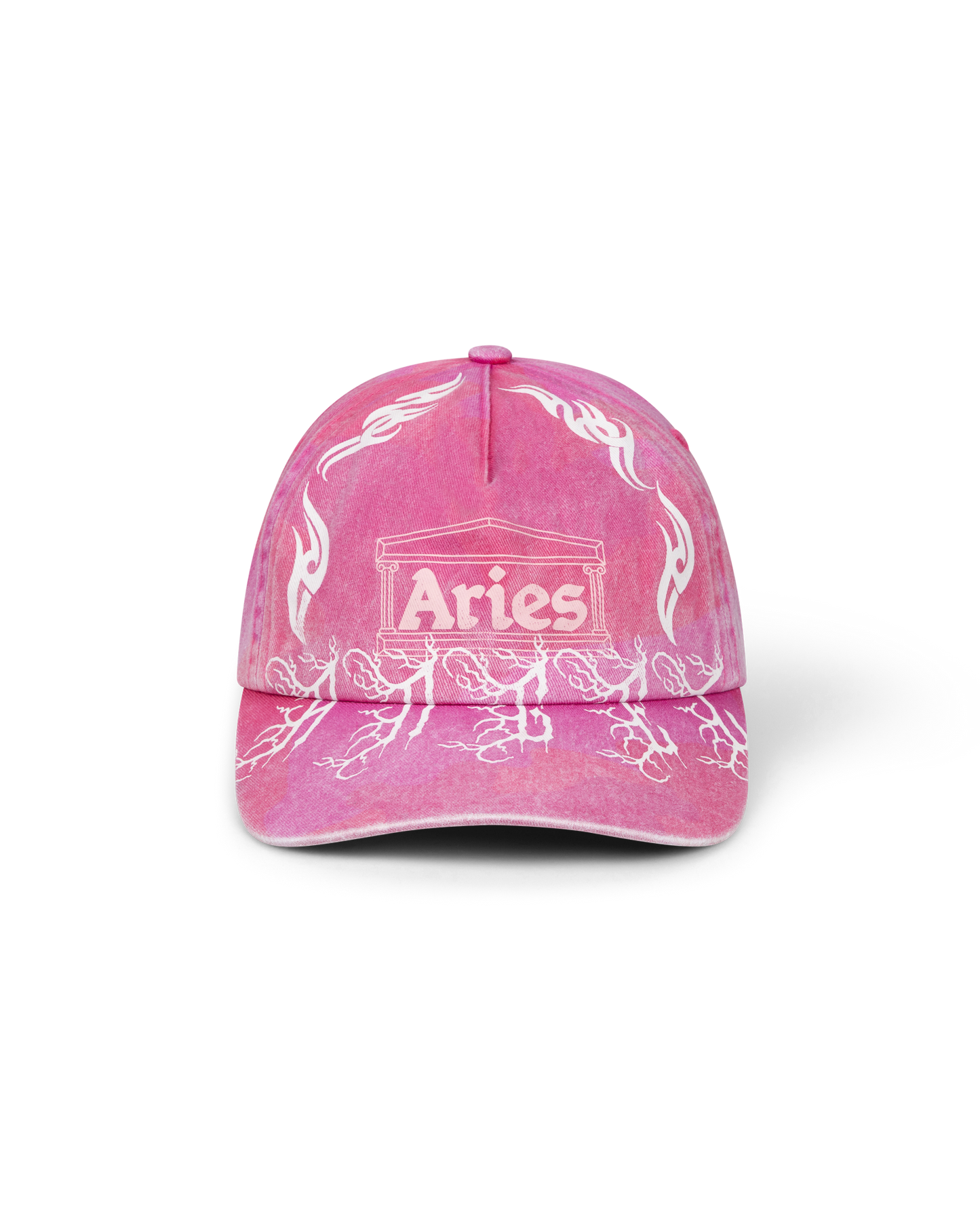 Camo Angel Temple Cap