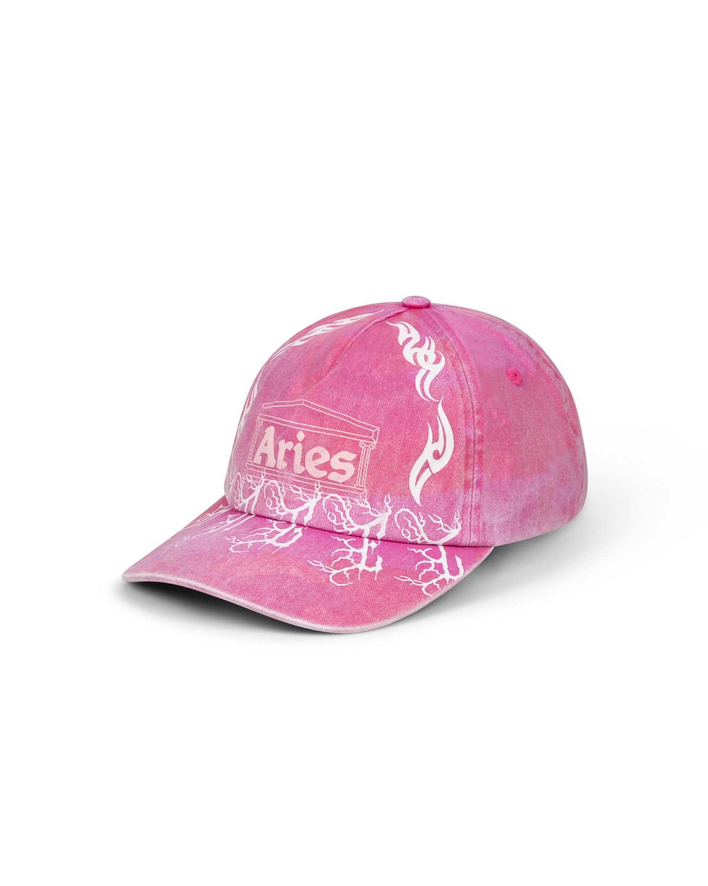 Camo Angel Temple Cap