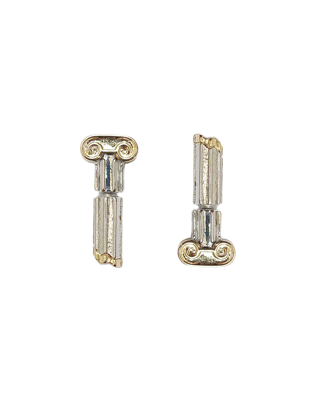 Column Stud Earrings
