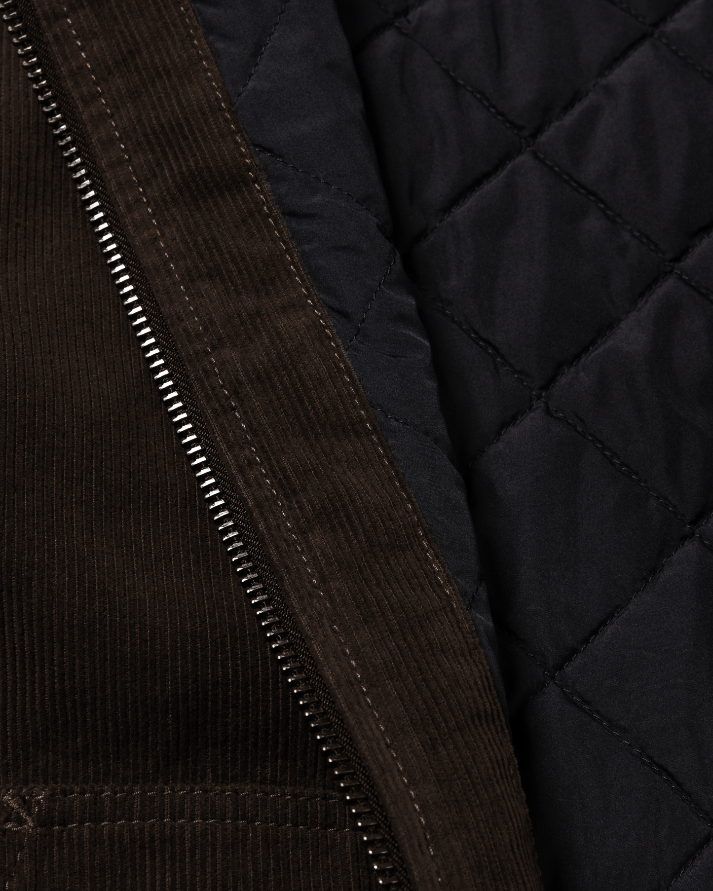 Washed Cord Carpenter Jacket