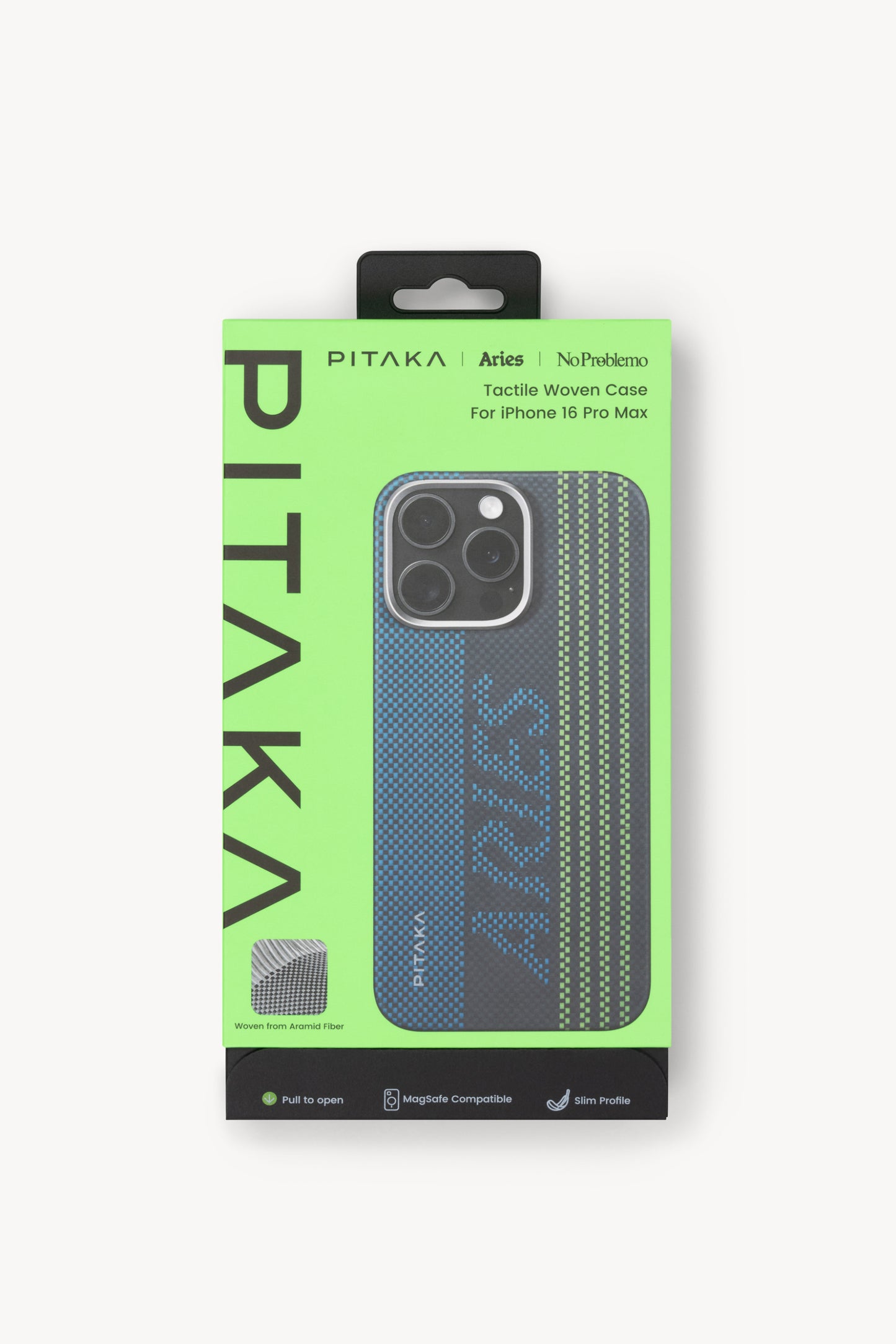 ARIES x PITAKA iPhone 16 Pro Max Case