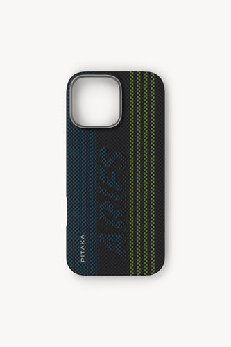 ARIES x PITAKA iPhone 16 Pro Max Tactile Woven Case