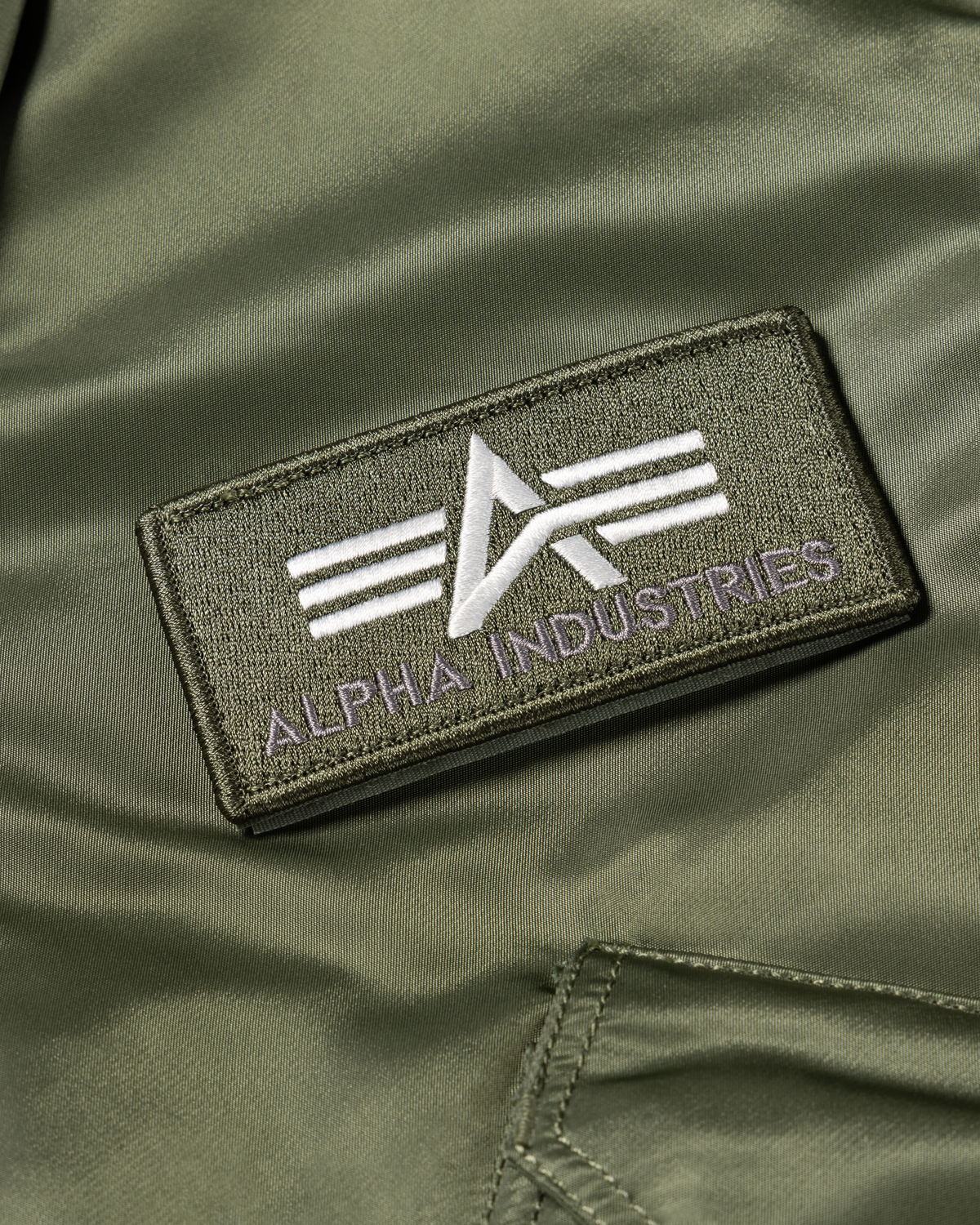 NP x Alpha Industries Ancient Findings Jacket