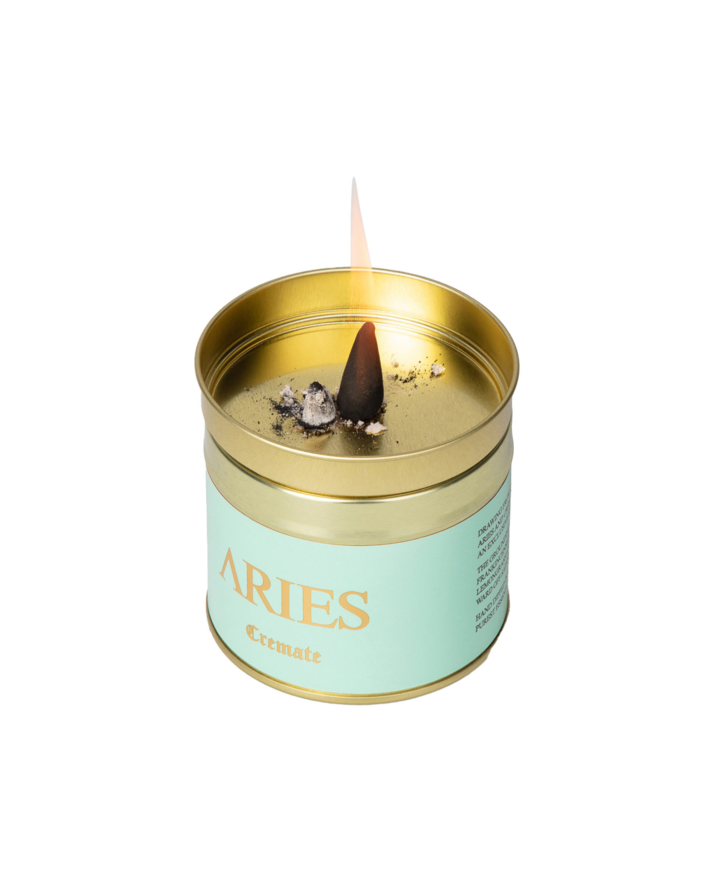 Aries x Cremate Incense