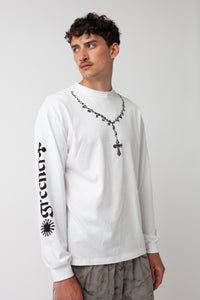 Rosary LS Tee