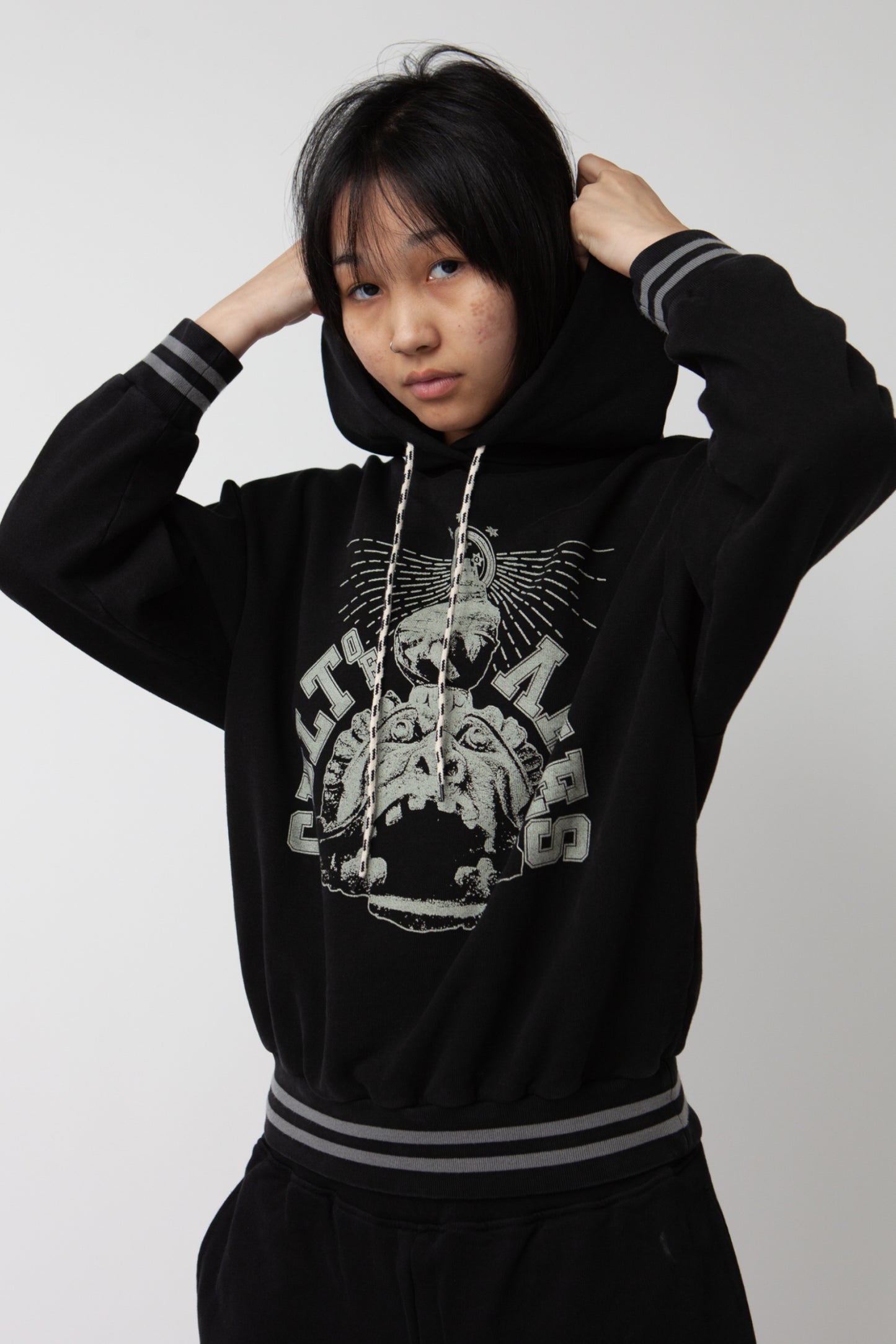 Premium Cult Of Varsity Hoodie