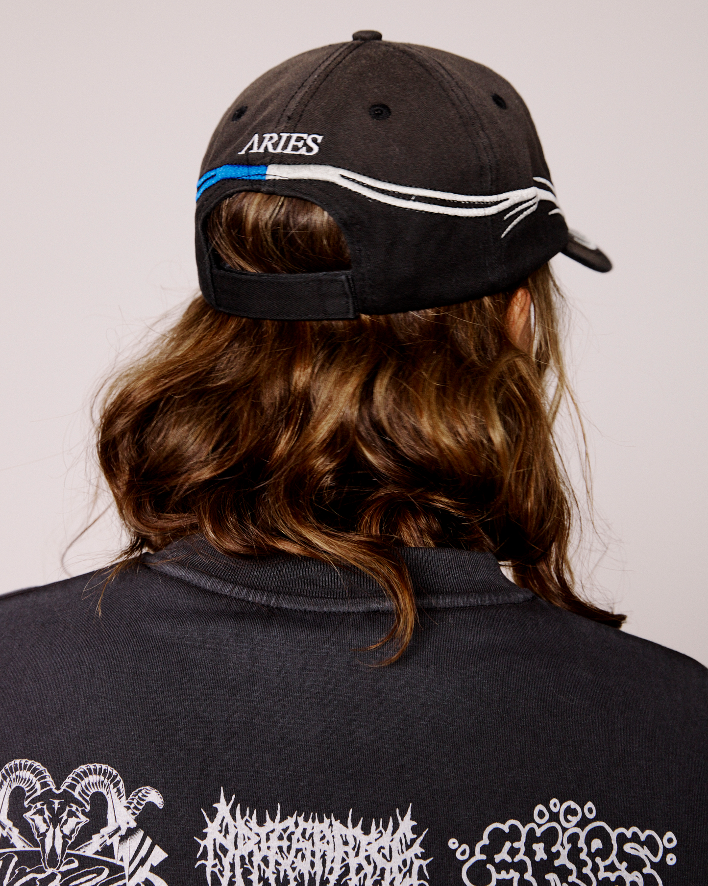 aries end. moto-dodgem camo cap