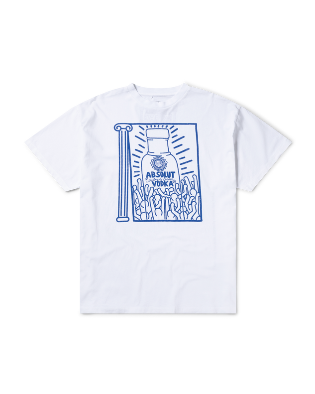 Aries x Absolut Haring SS Tee