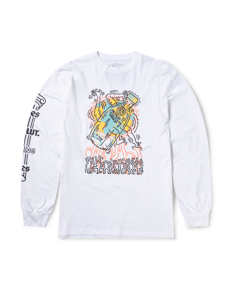 Aries x Absolut Haring LS Tee