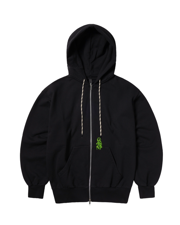 Mini Alien Zip Through Hoodie