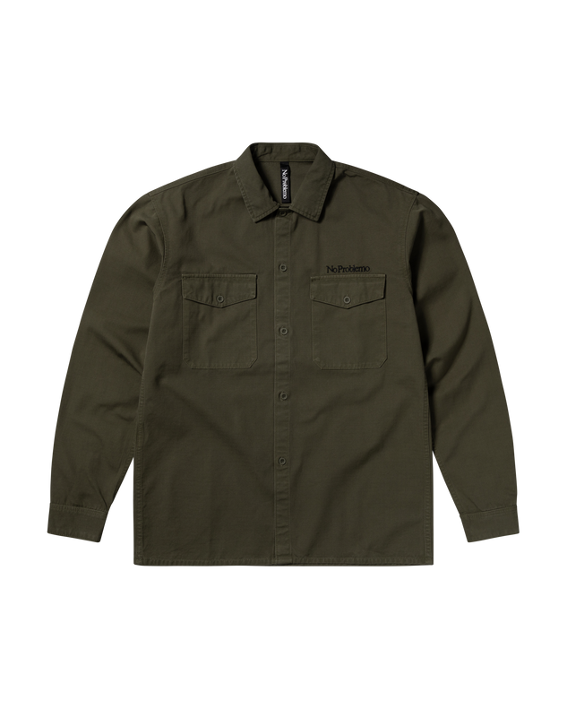 Mini Problemo Ripstop LS Work Shirt