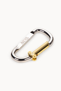 Column Carabiner Ponyskin Keychain