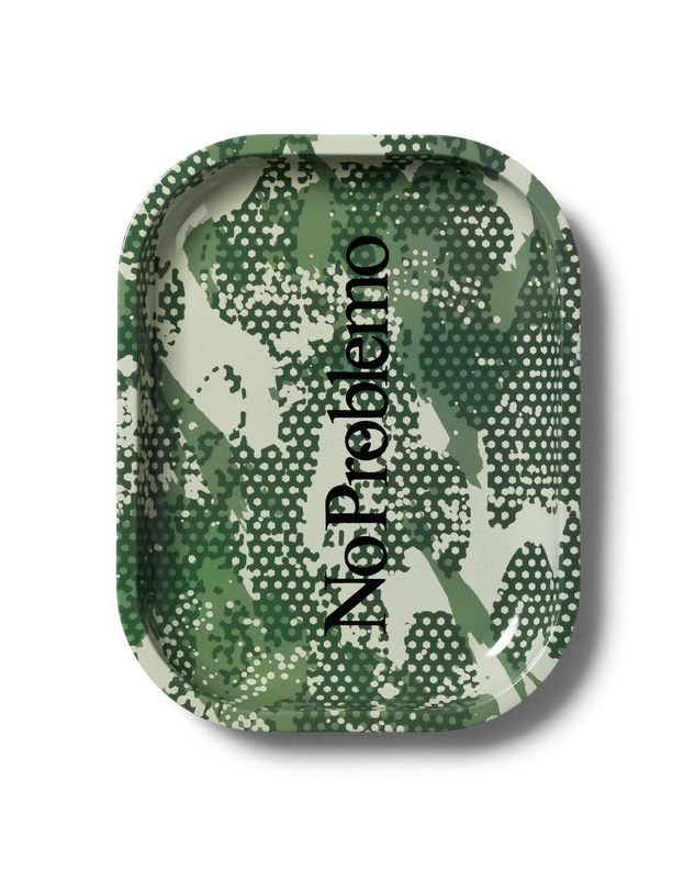 Forest Metal Tray
