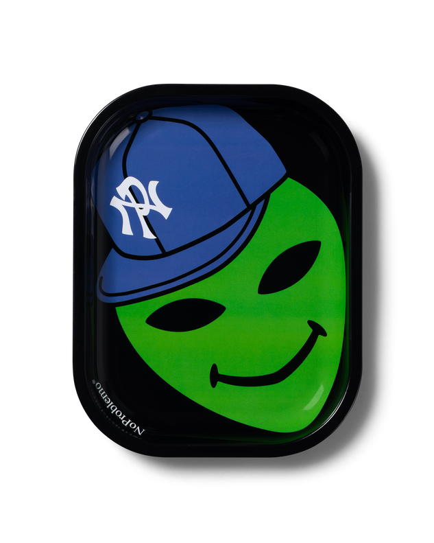Alien Dude Metal Tray