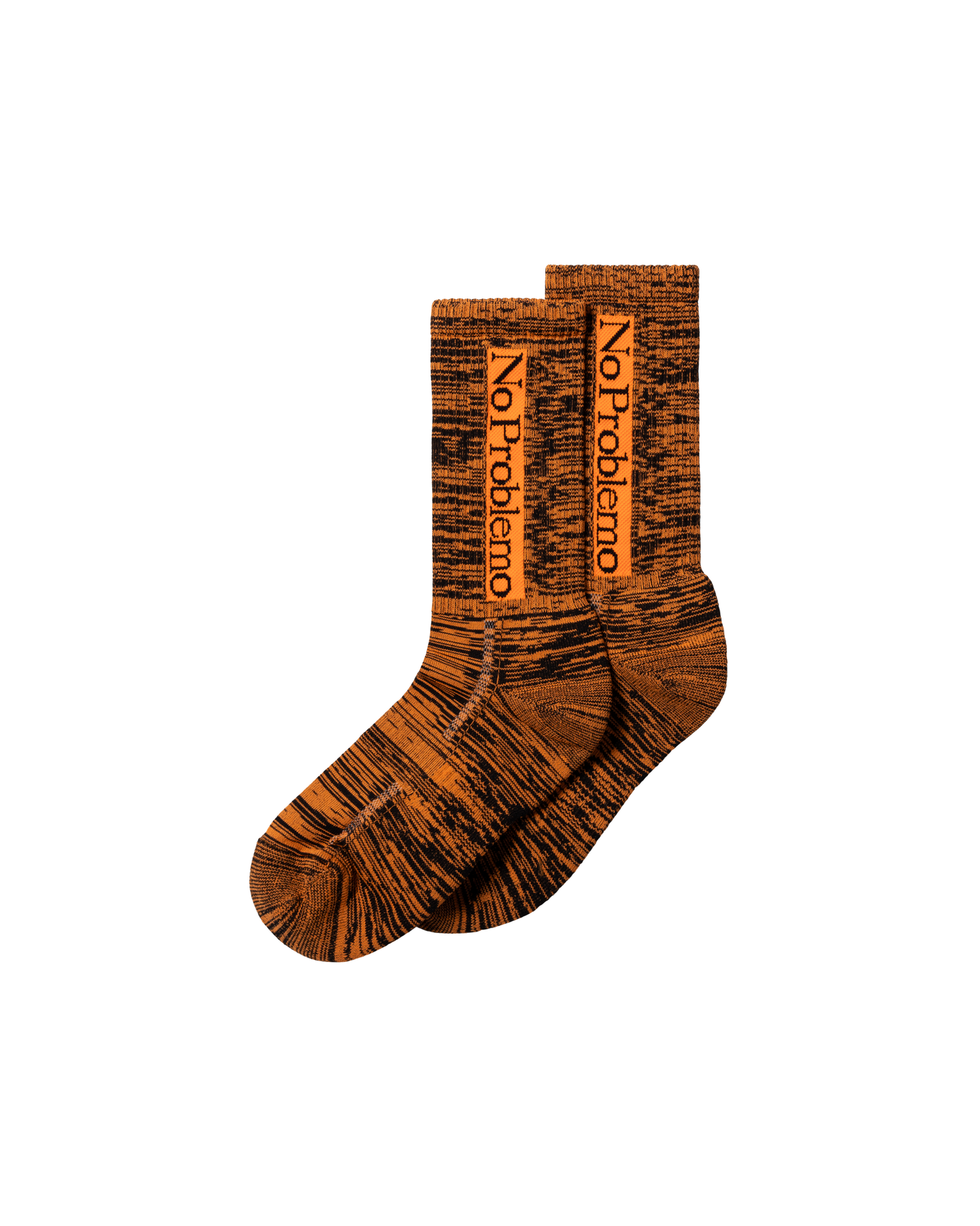 No Problemo Glitch Knit Sock