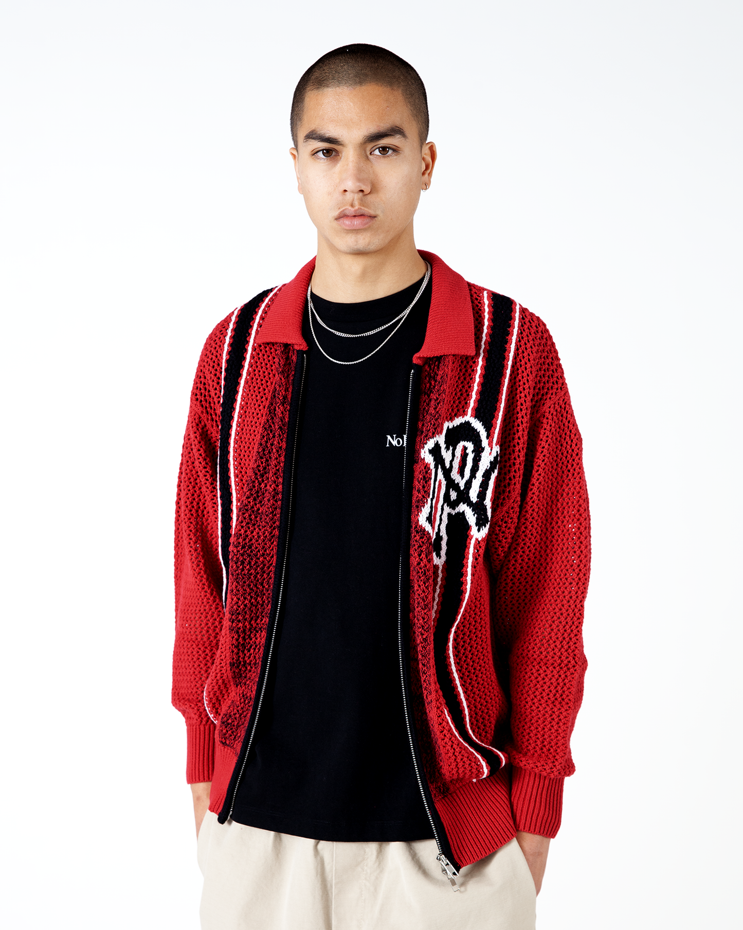 NYP Sports Crochet Jumper