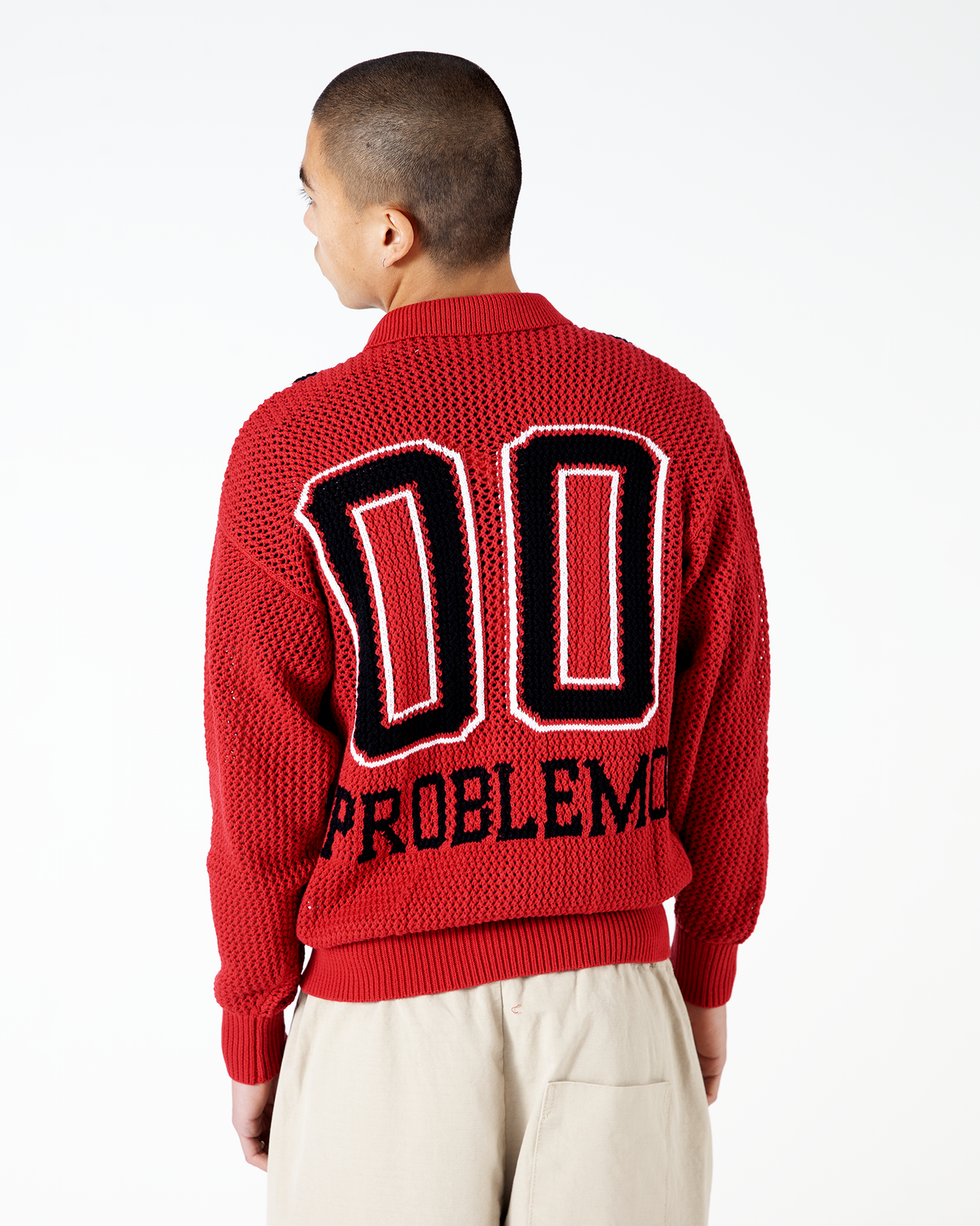 NYP Sports Crochet Jumper