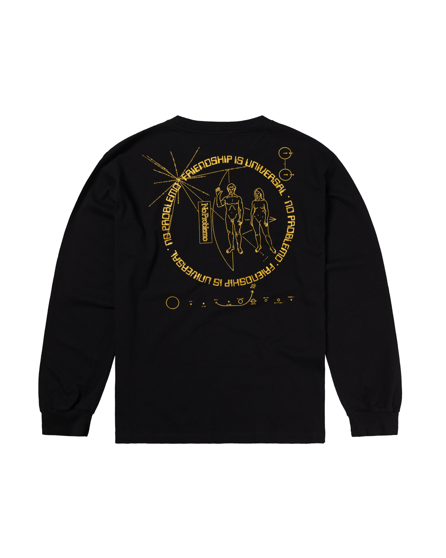 Universal Friendship Ls Tee