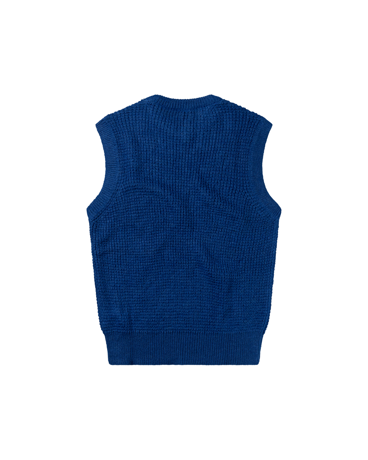 Waffle Knit Sweater Vest