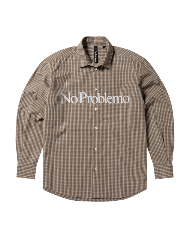 No Problemo Poplin LS Shirt