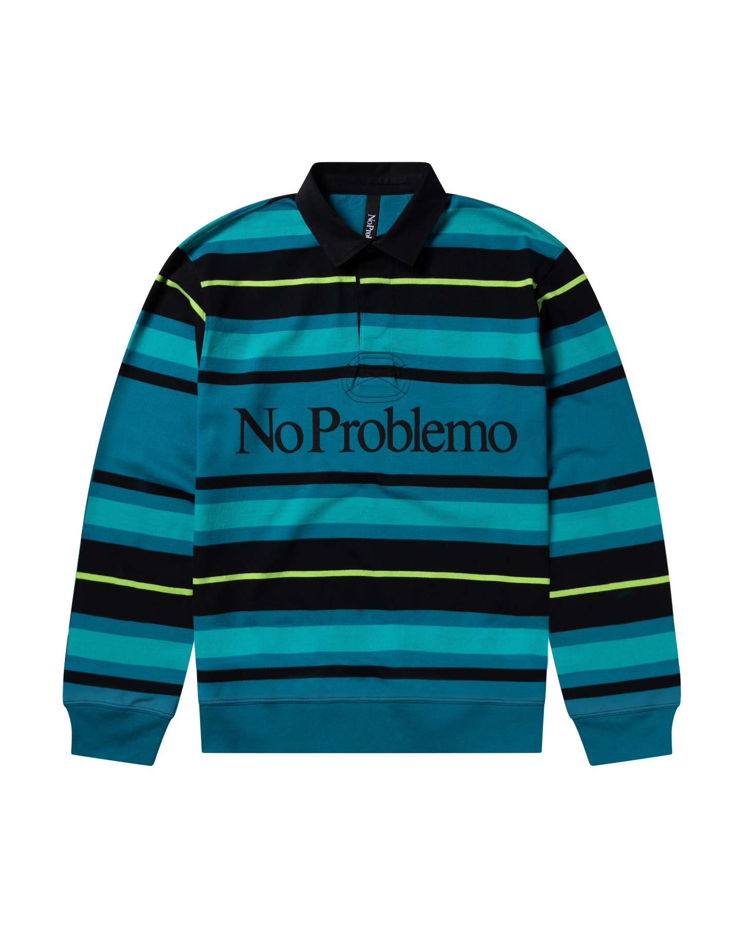 Striped LS Rugby Shirt