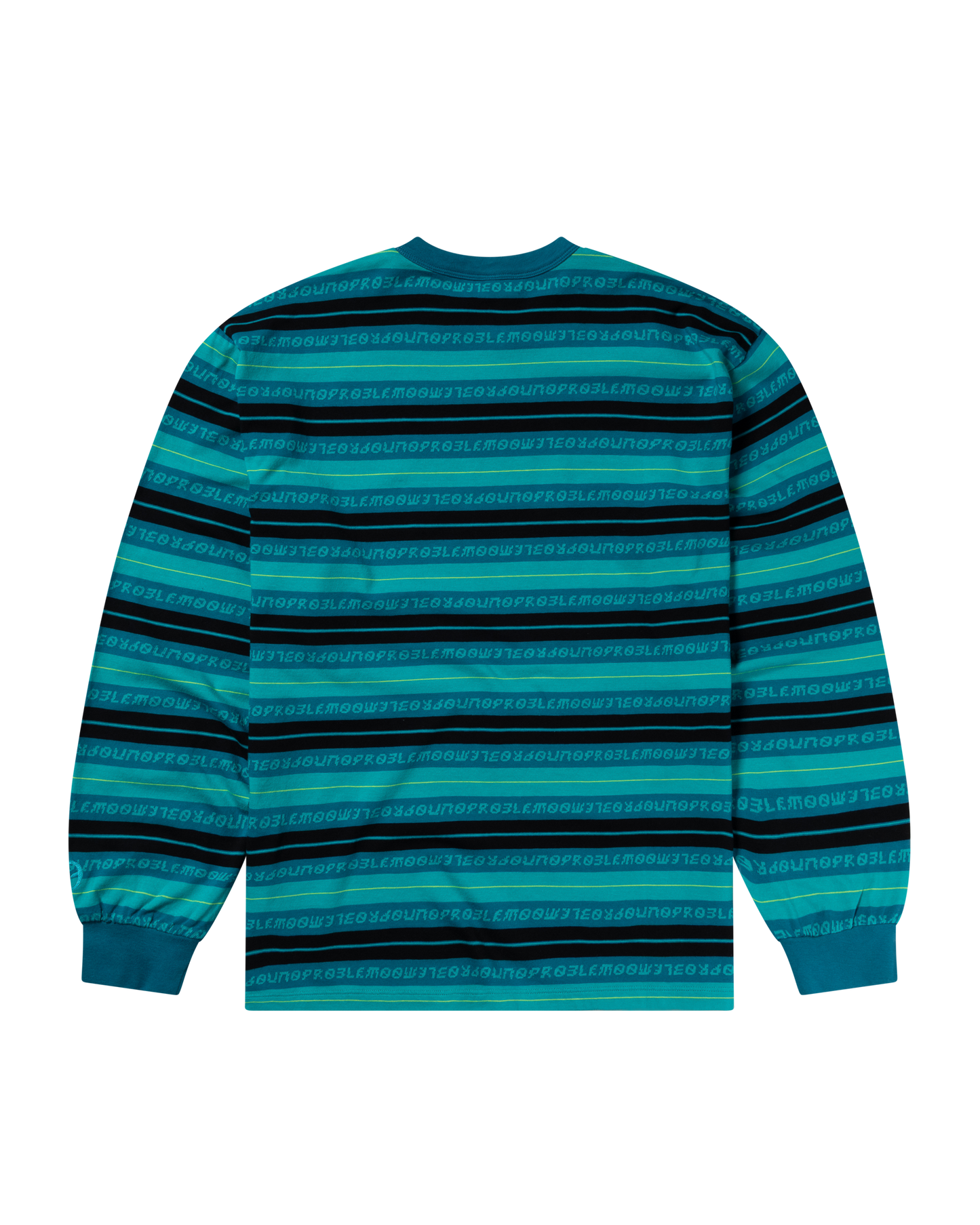 Jacquard Stripe LS Tee -old