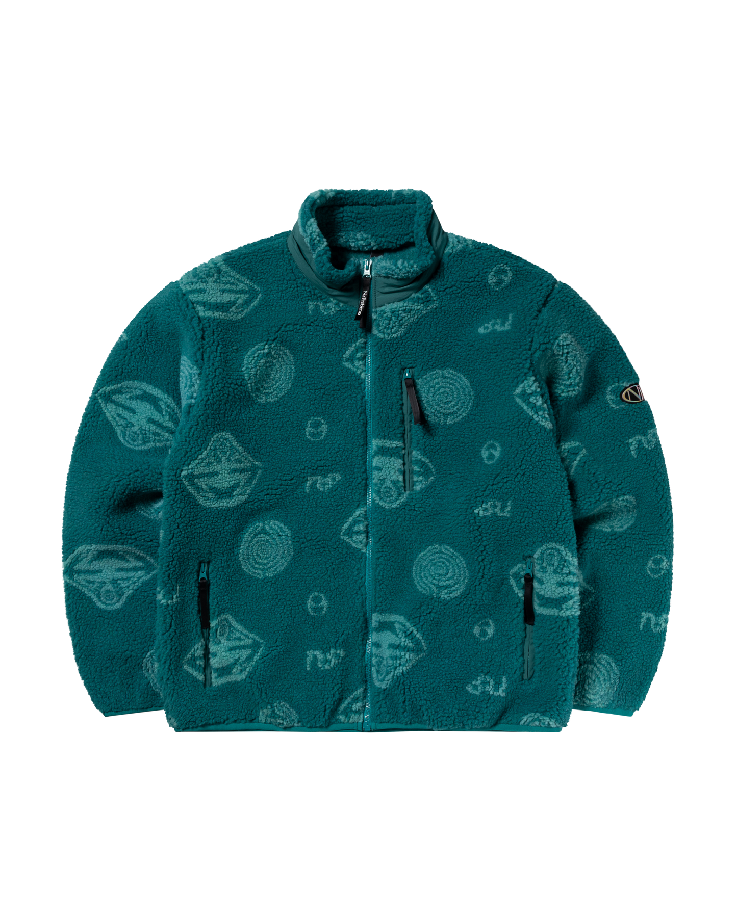 Space Travel Fleece Jacket