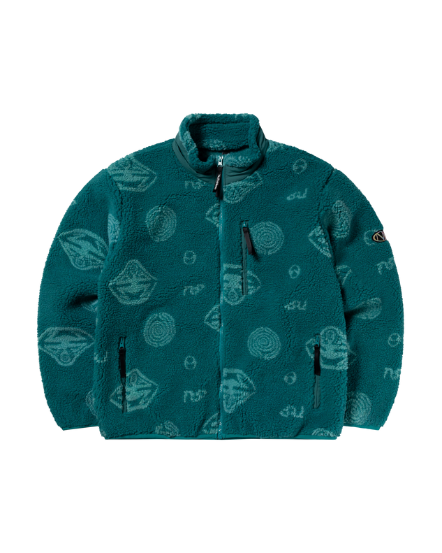 Space Travel Fleece Jacket