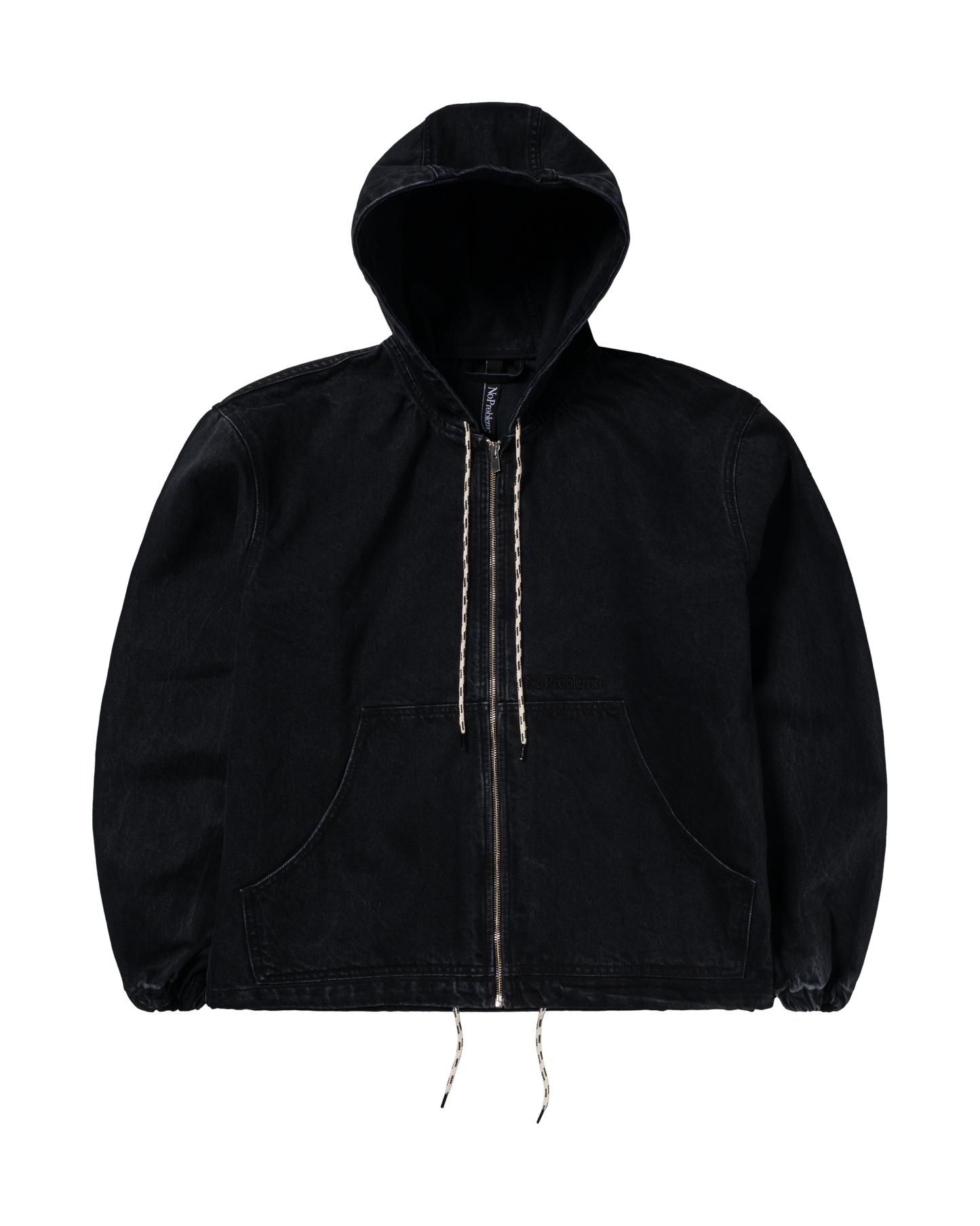 No Problemo Workwear Denim Jacket