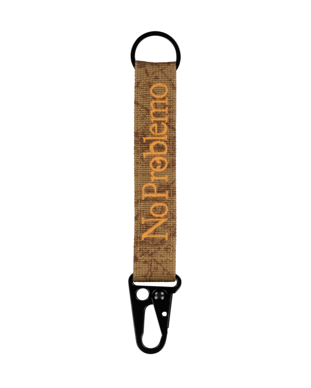 Mini Problemo Carabiner Keychain