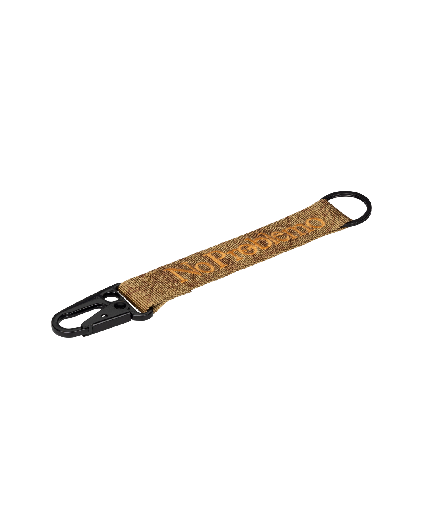 Mini Problemo Carabiner Keychain