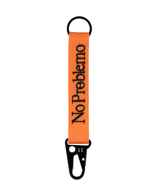 Mini Problemo Carabiner Keychain