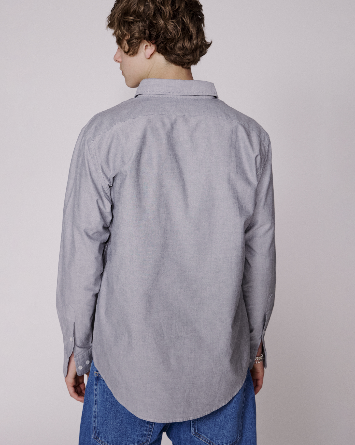 No Problemo LS Oxford Shirt