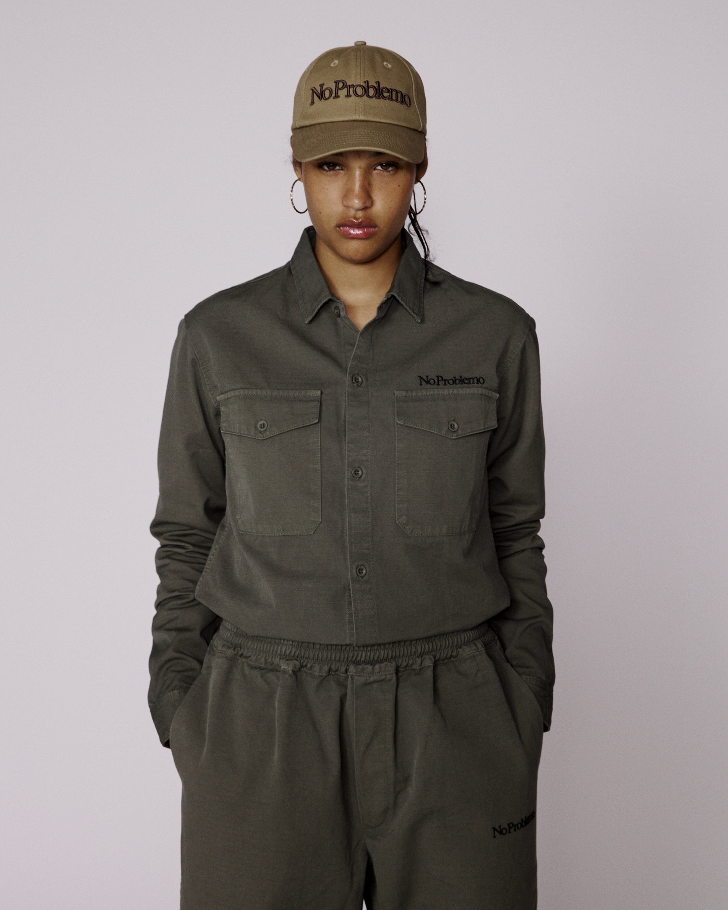 Mini Problemo Ripstop LS Work Shirt