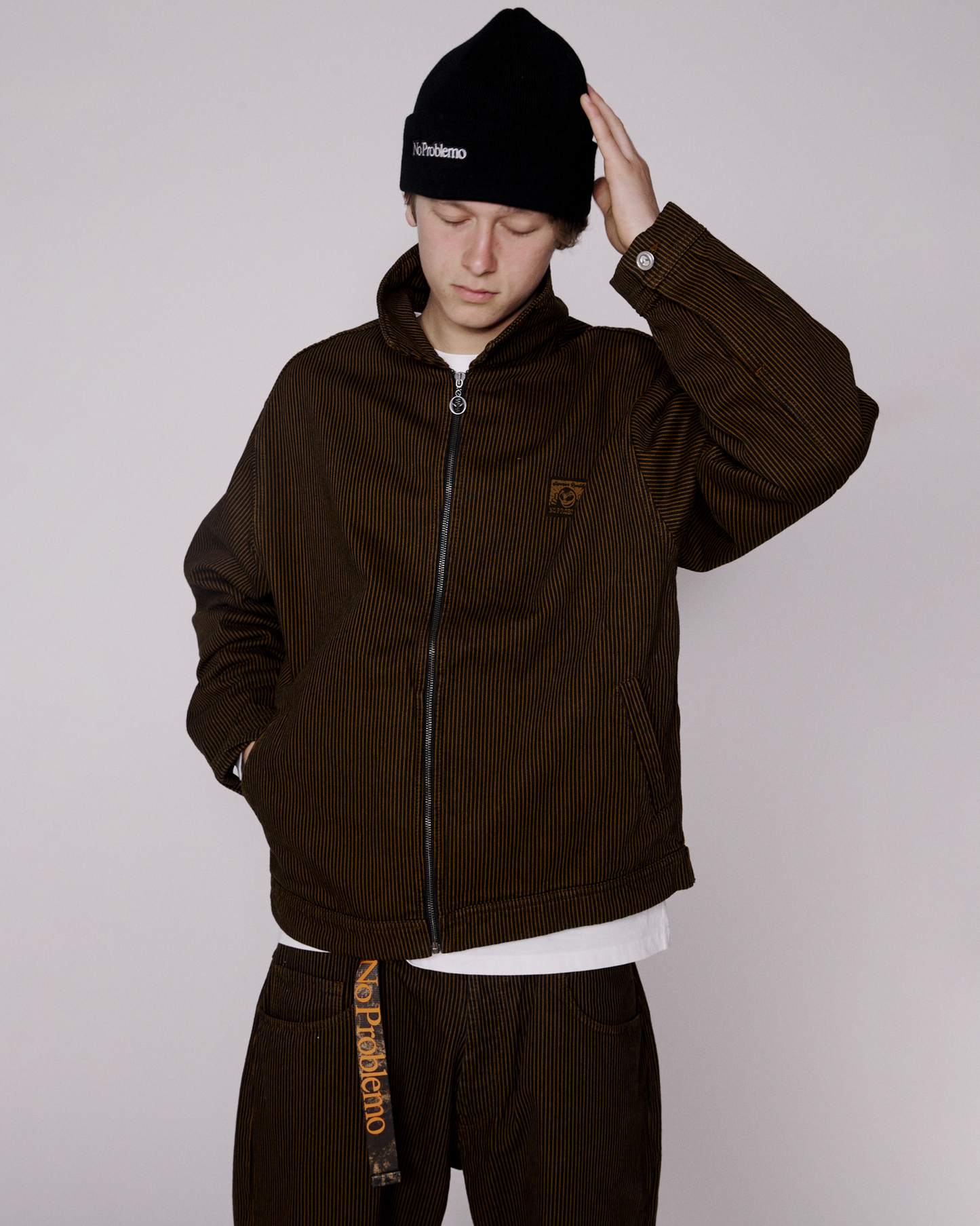 Striped Nayoko Jacket