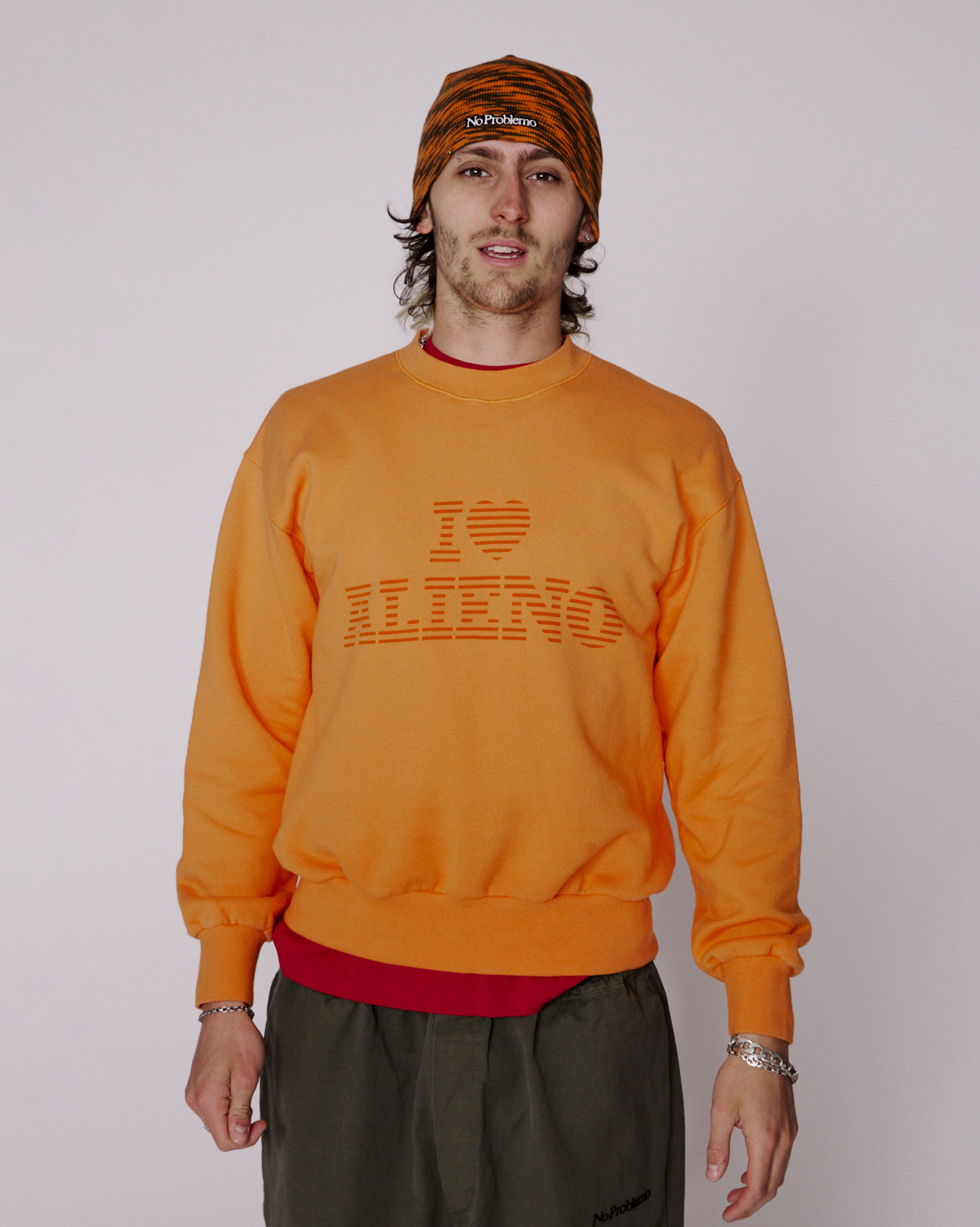 No Problemo Glitch Skull Hat