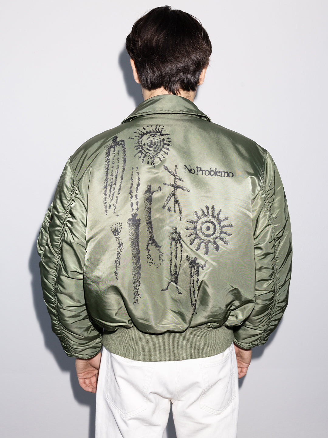 NP x Alpha Industries Ancient Findings Jacket