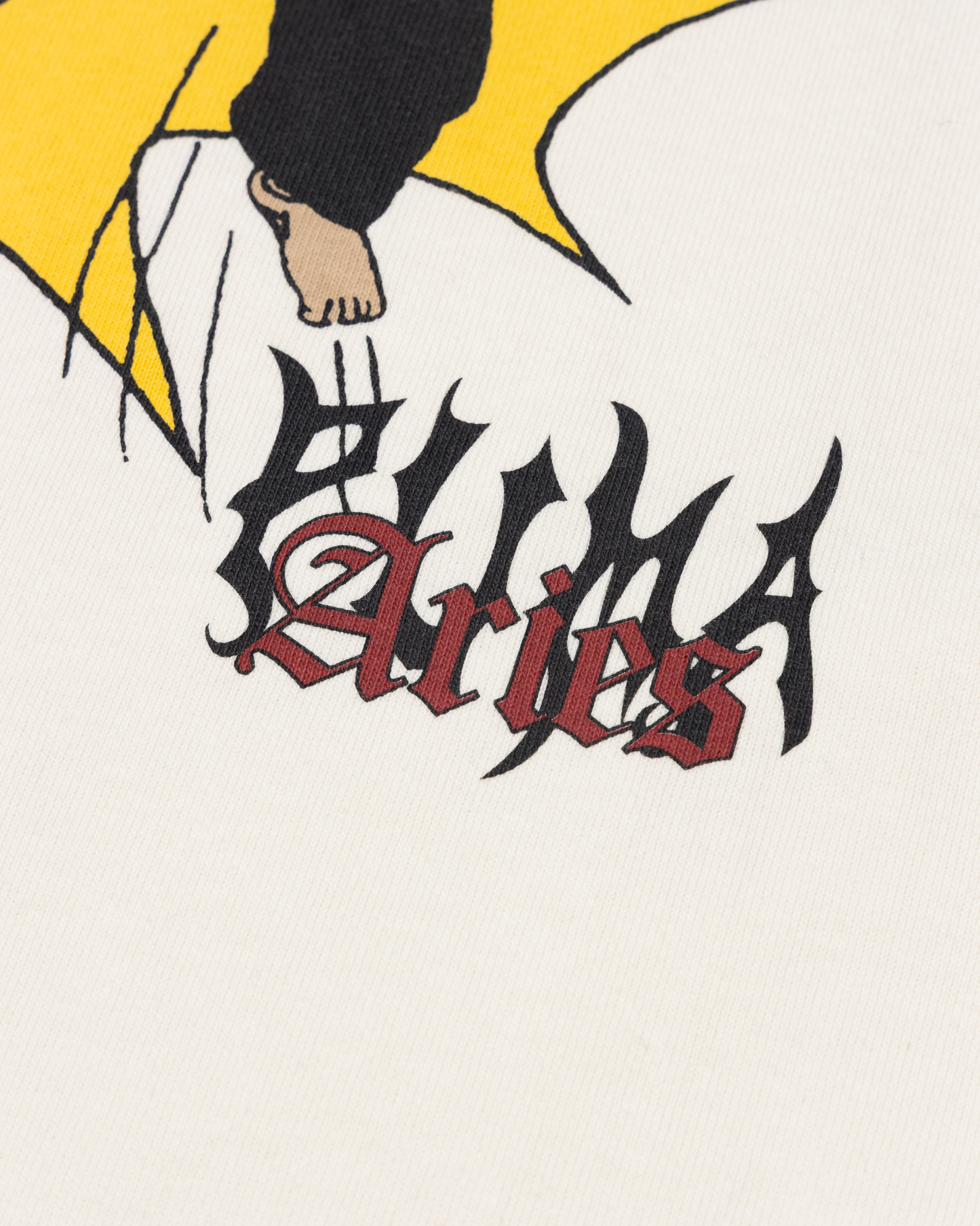 puma x aries fighter ss tee