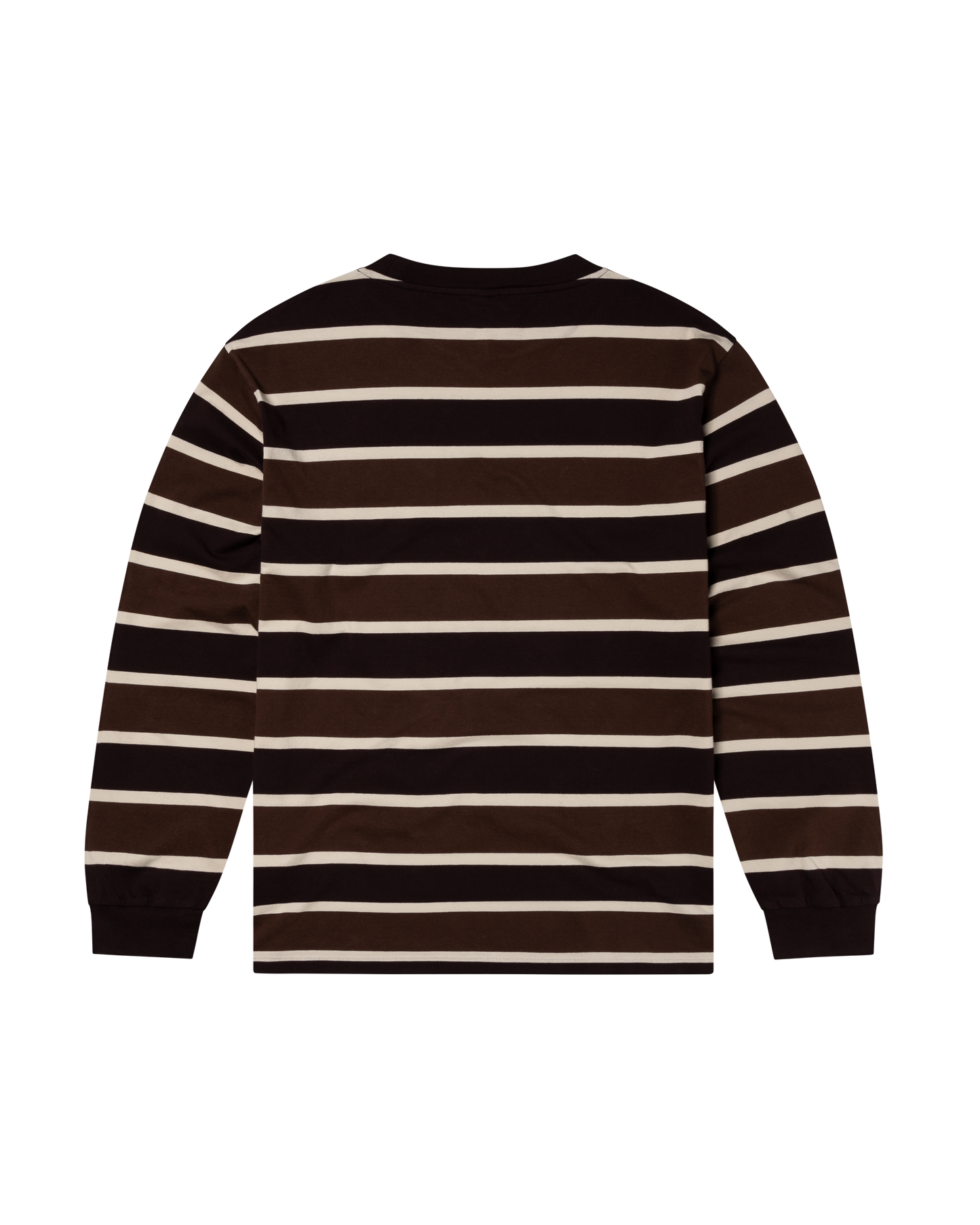 No Problemo Striped LS Tee