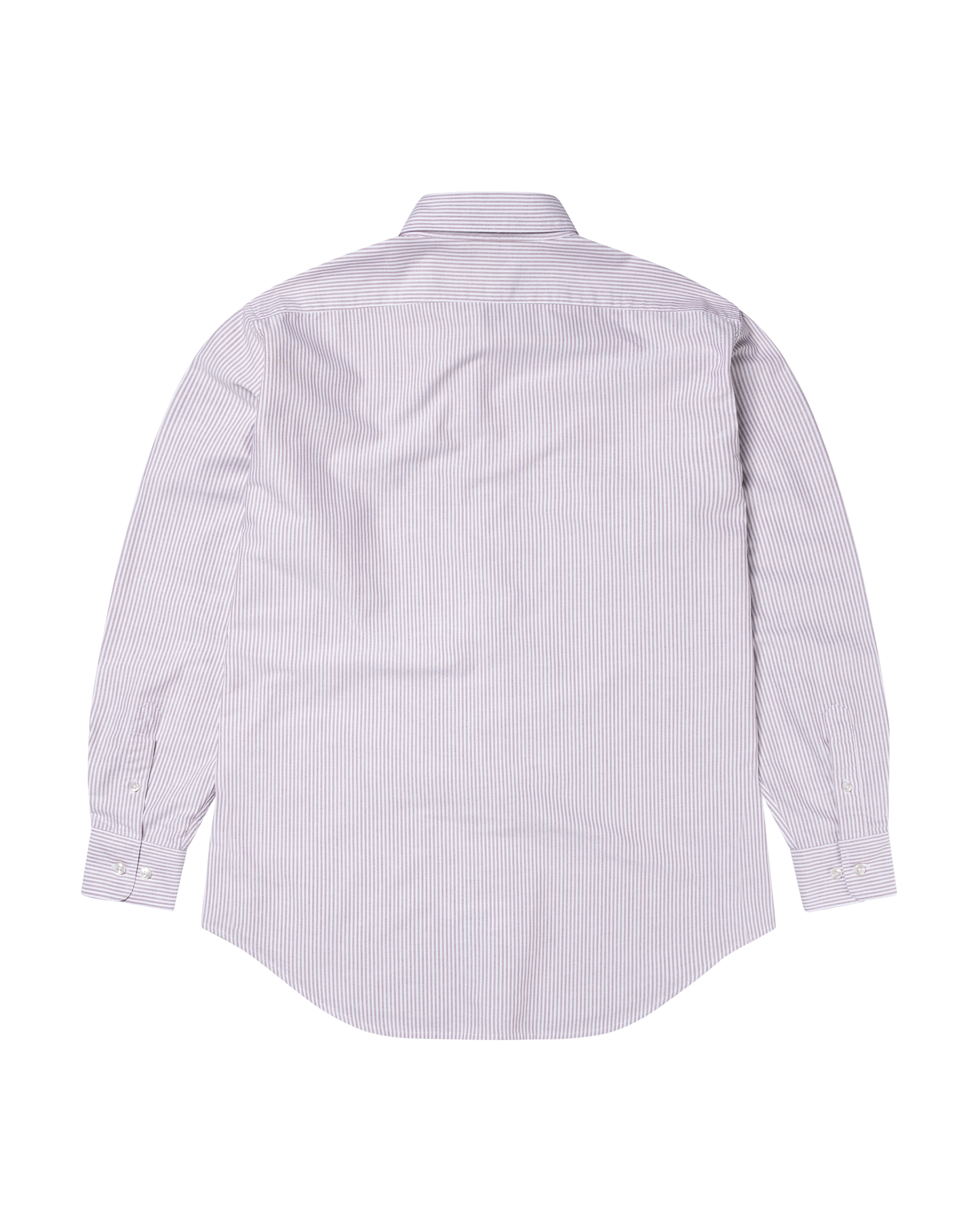 No Problemo LS Stripe Oxford Shirt