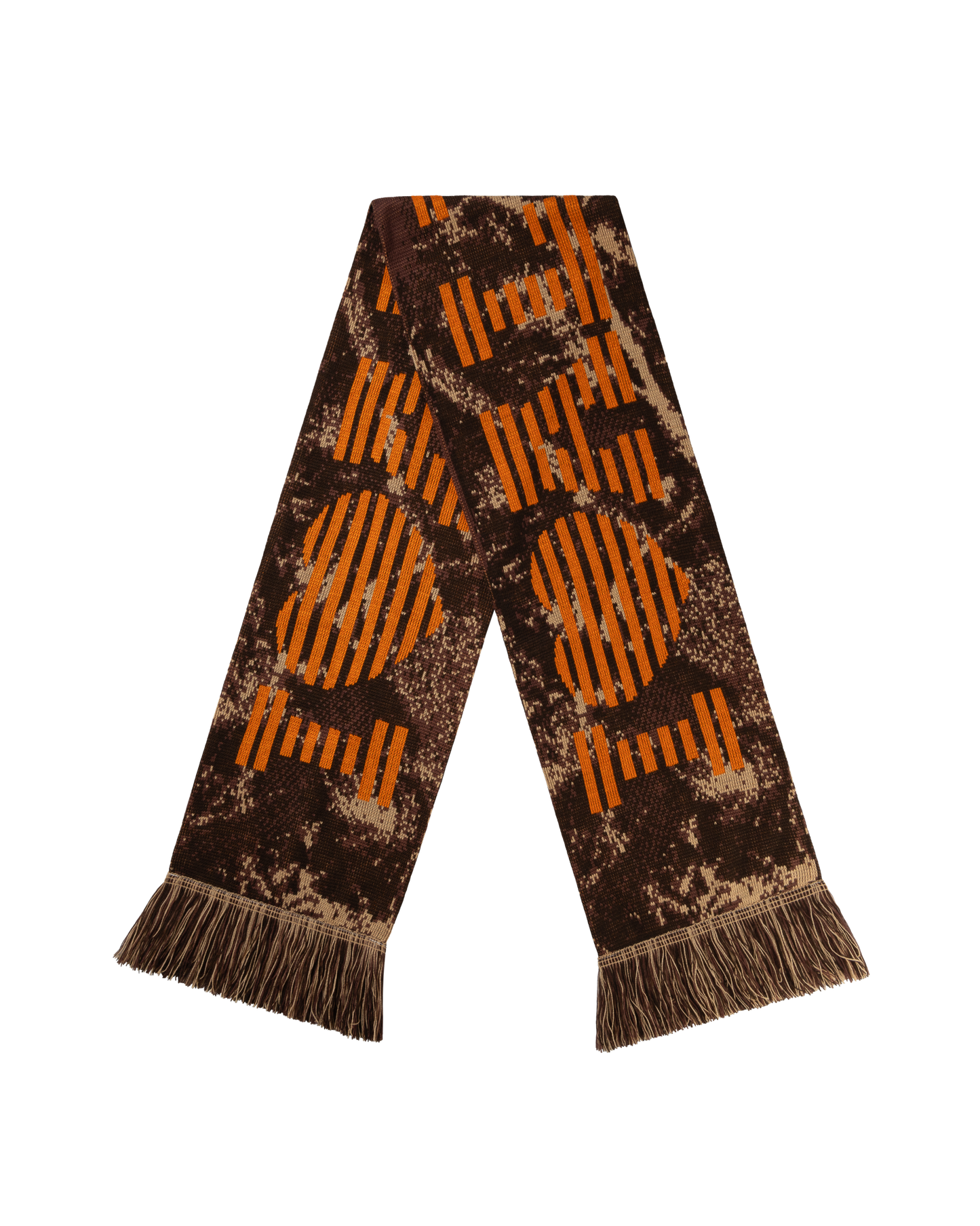 I Love Alieno Camo Scarf