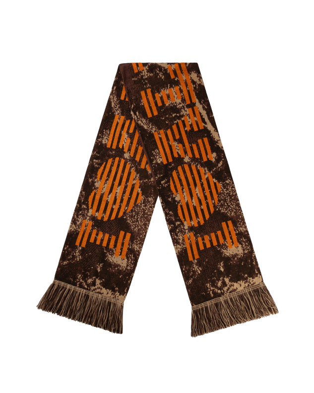 I Love Alieno Camo Scarf