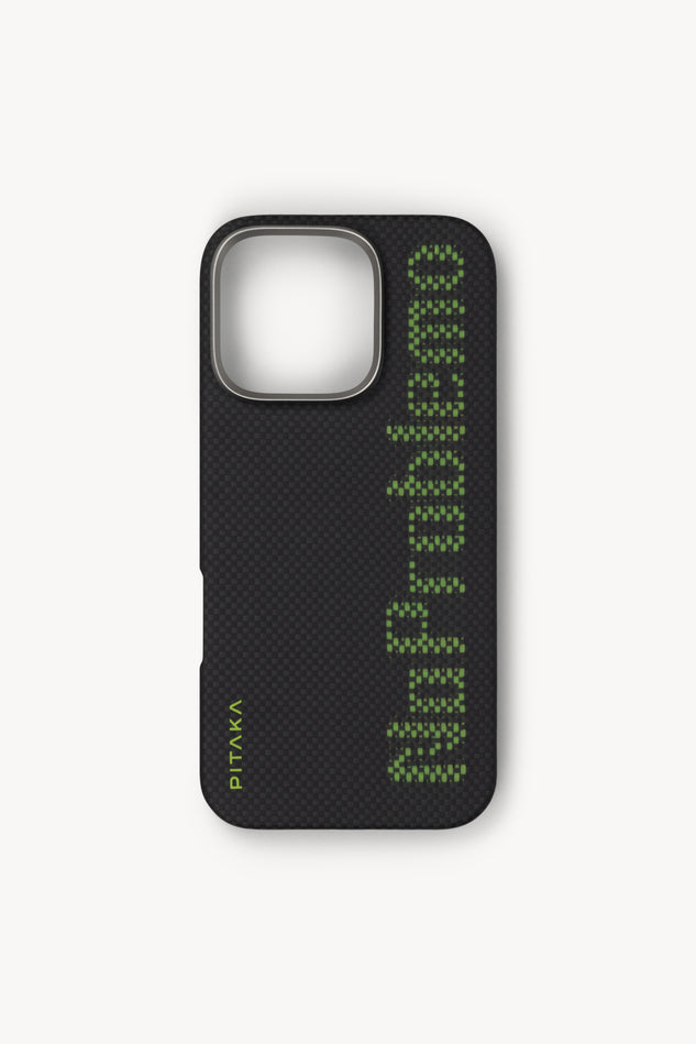 NO PROBLEMO x PITAKA iPhone 15 Pro Tactile Woven Case