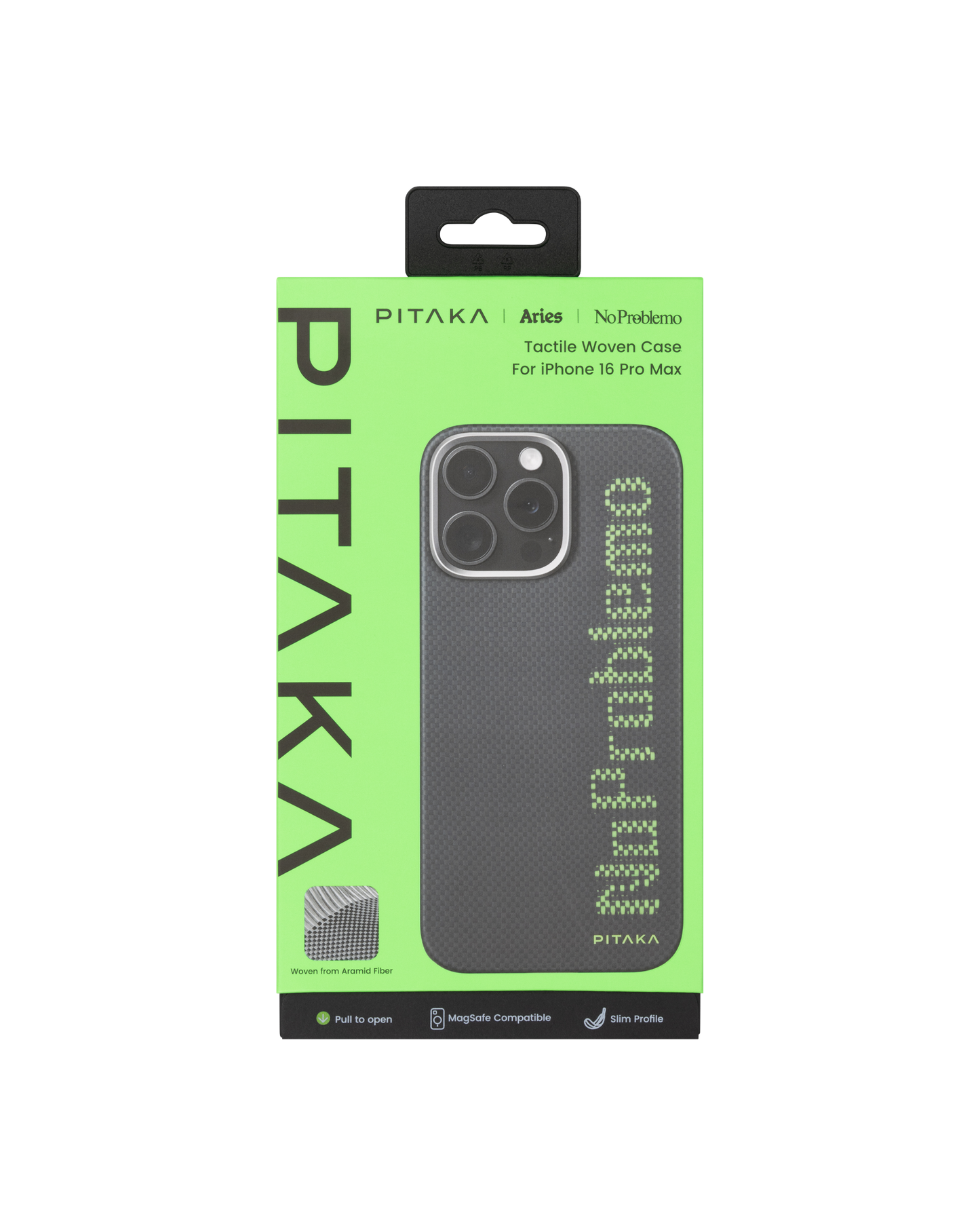 NP x PITAKA iPhone 16 Pro Max Case