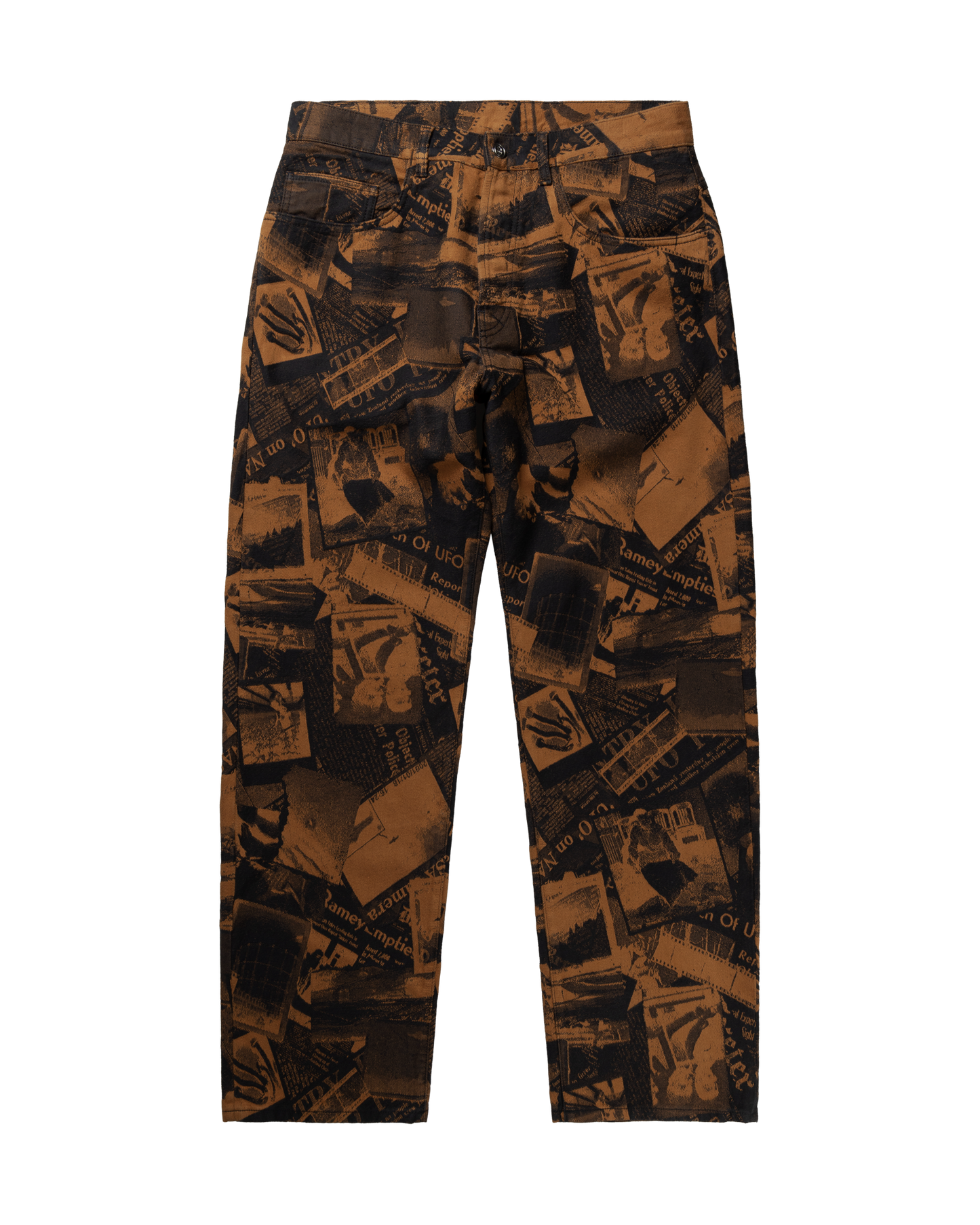 Redacted Jacquard Bagi Jean