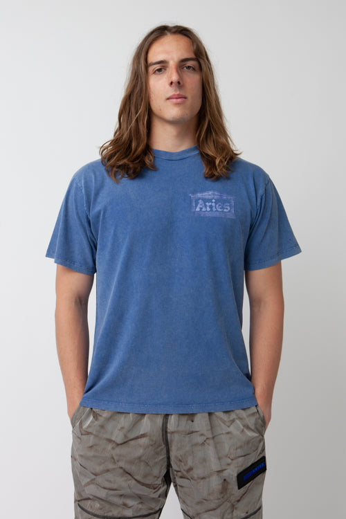 Aged Ancient Temple SS Tee