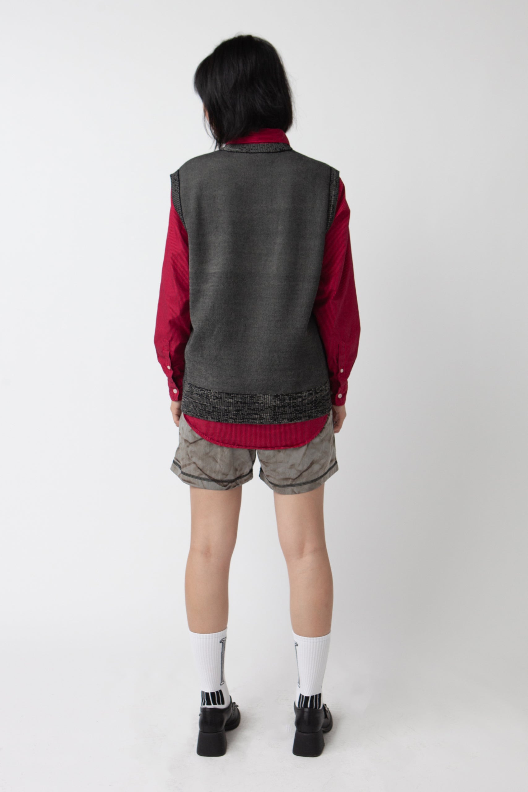Load image into Gallery viewer, Glitch Temple Knit Vest