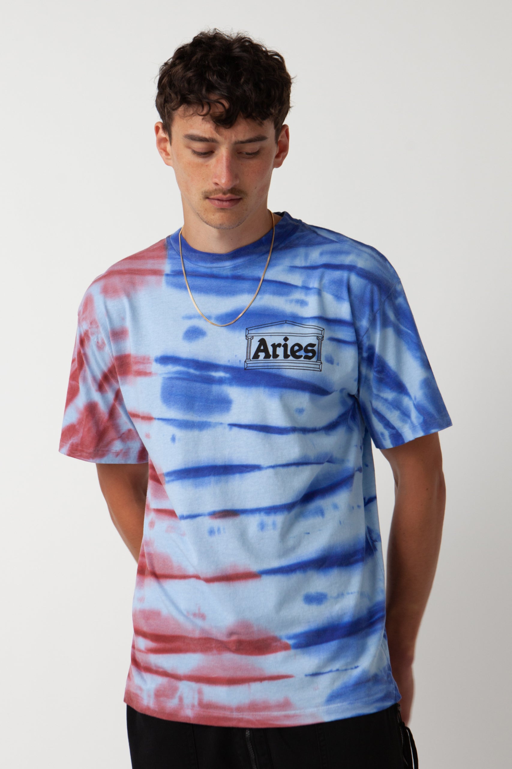 Load image into Gallery viewer, Stoned Temple Tie Dye SS Tee