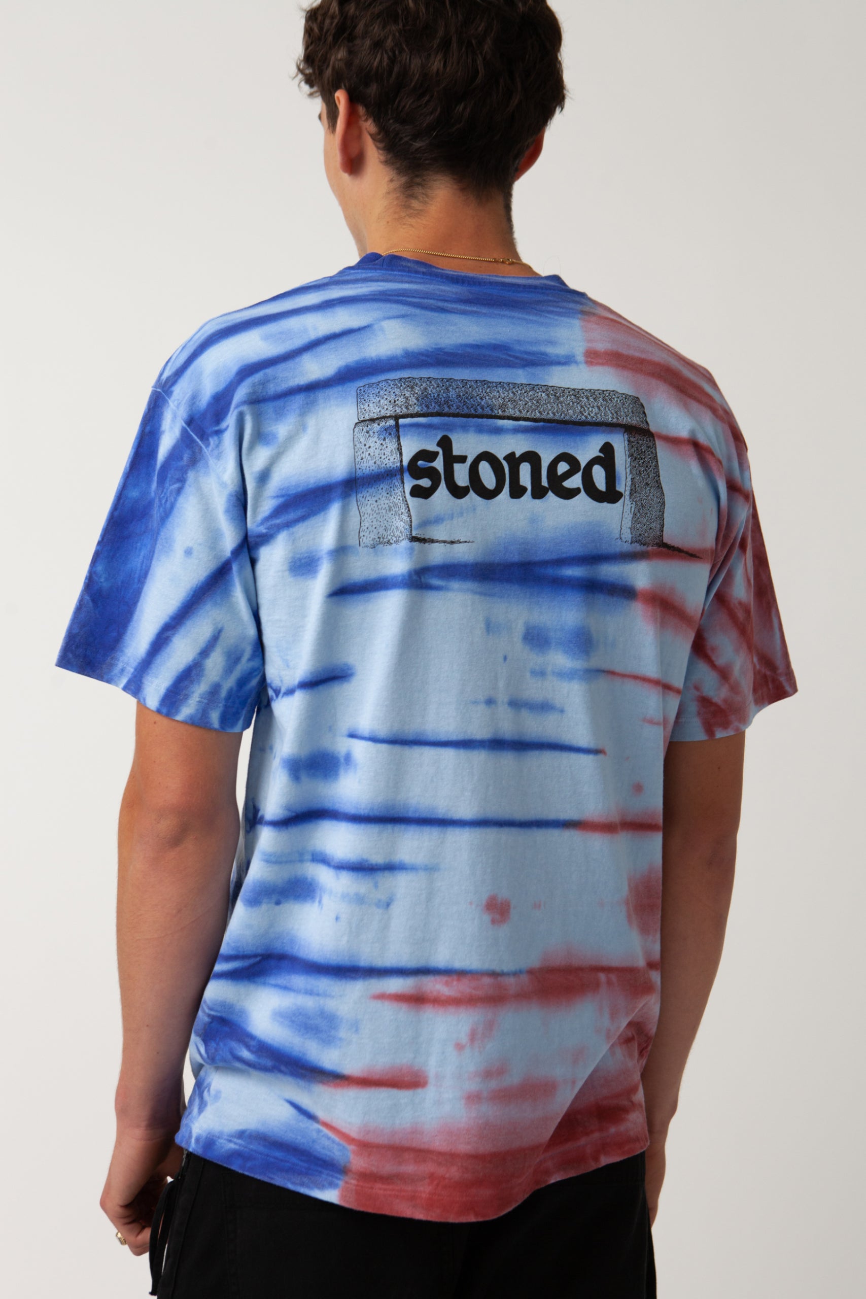 Load image into Gallery viewer, Stoned Temple Tie Dye SS Tee